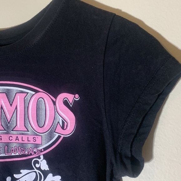 Primos Hunting Calls Speak the Language Black Pink T-shirt Women's Size Small - Picture 3 of 4